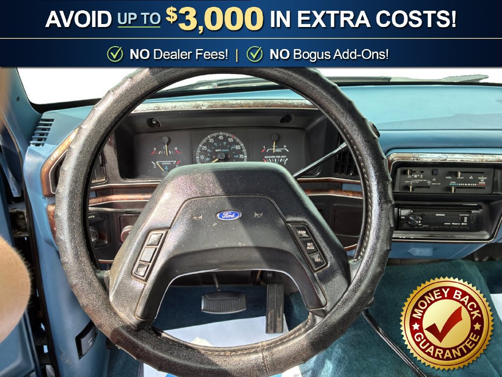 Used 1987 Ford F150 4x4 Regular Cab image 18