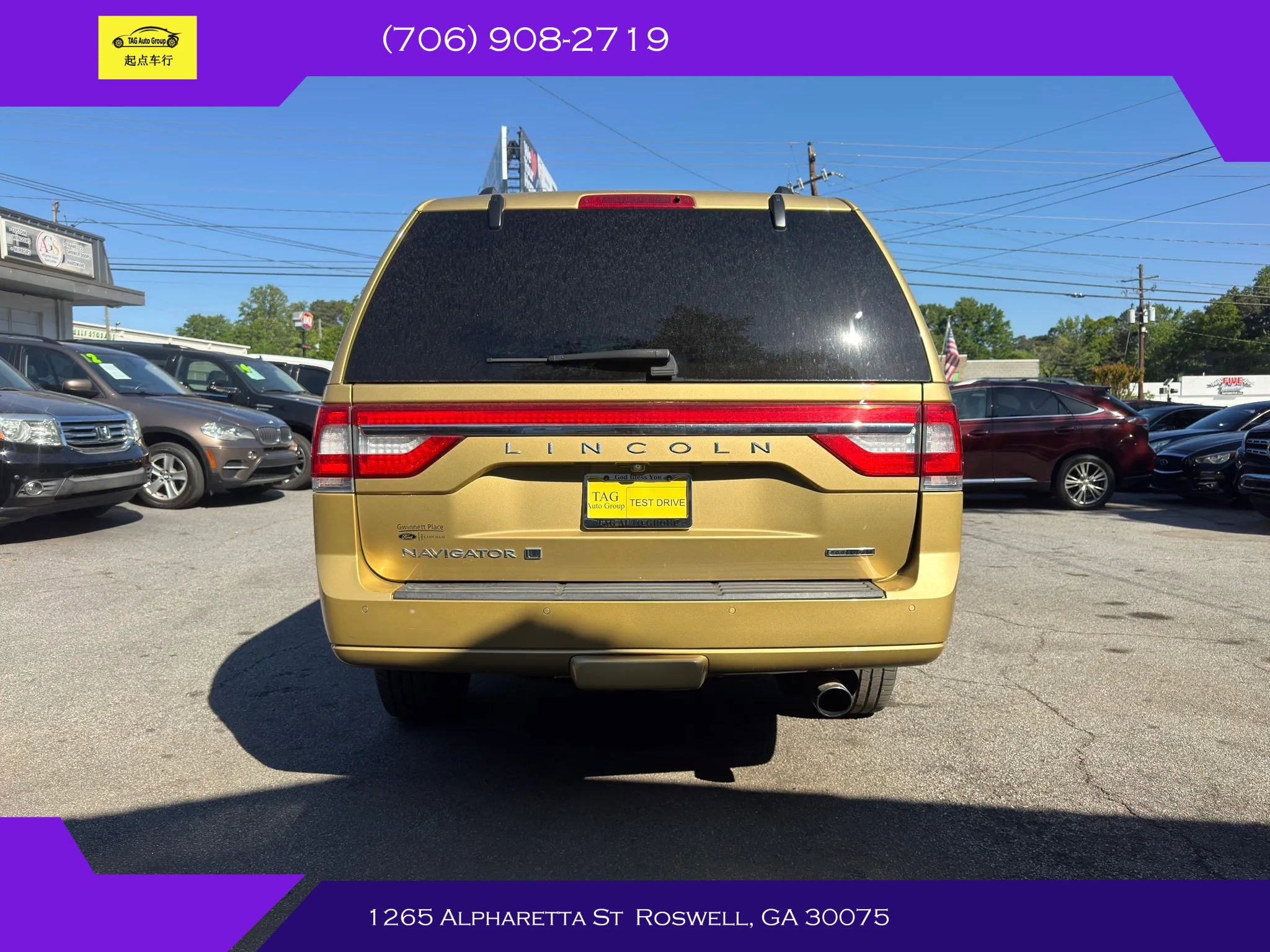 Used 2016 Lincoln Navigator L Select AWD/4WD image 5