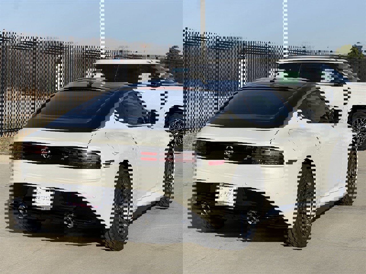 New 2026 Nissan Z Sport image 4