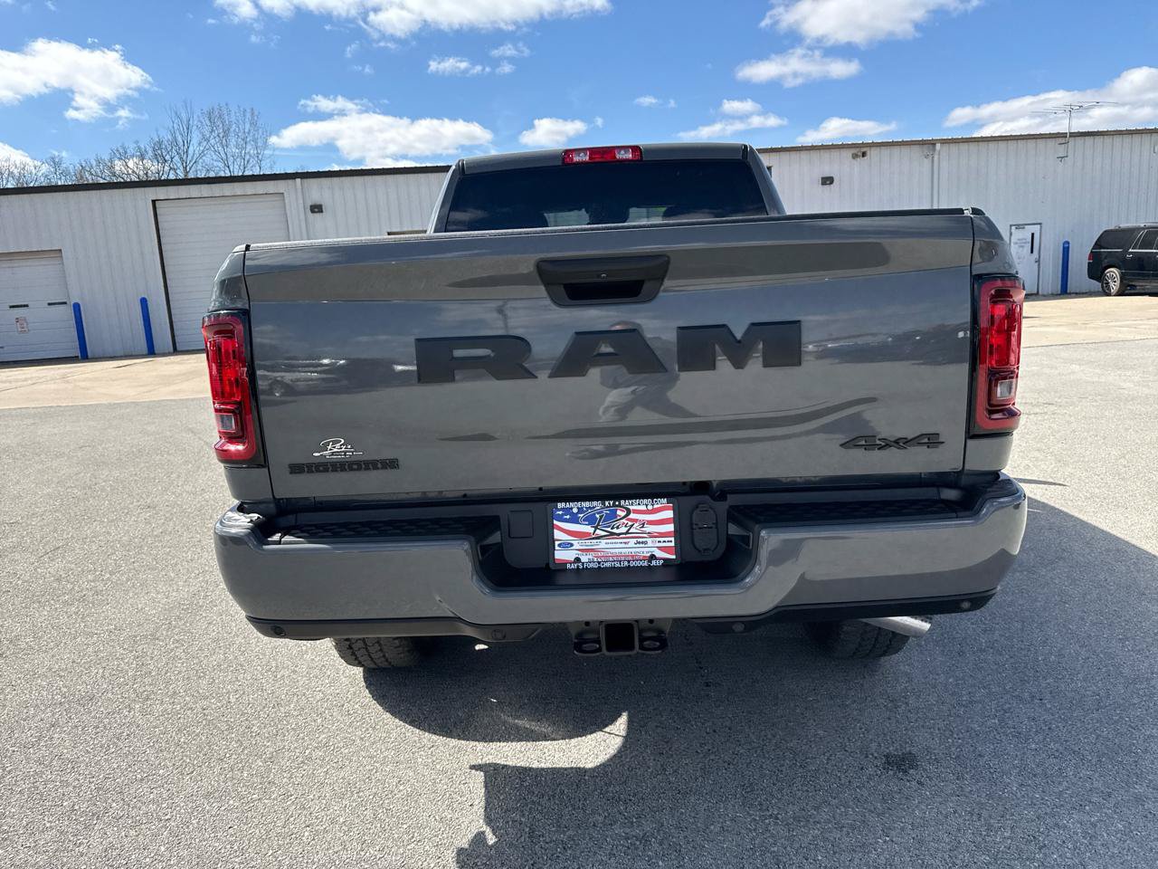 New 2026 RAM 2500 Big Horn AWD/4WD image 9