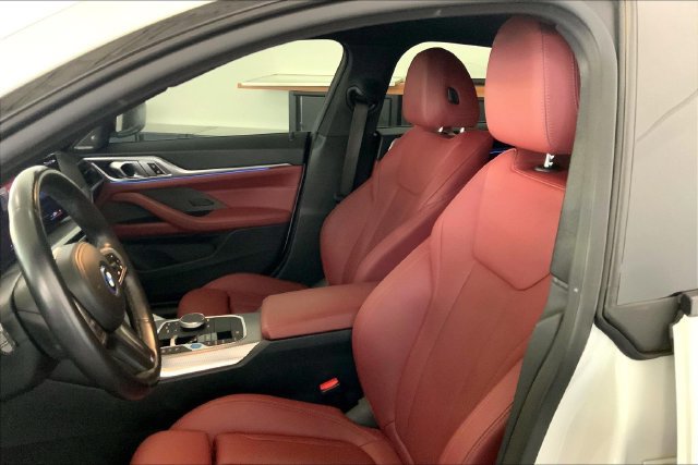 Used 2023 BMW i4 eDrive40 w/ M Sport Package RWD image 11