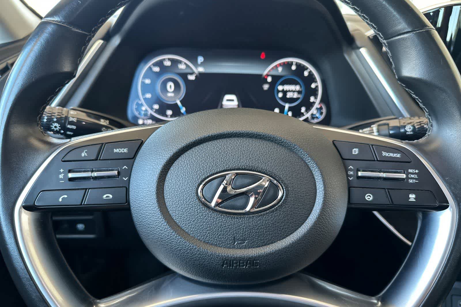 Used 2021 Hyundai Sonata SEL w/ Convenience Package FWD image 24