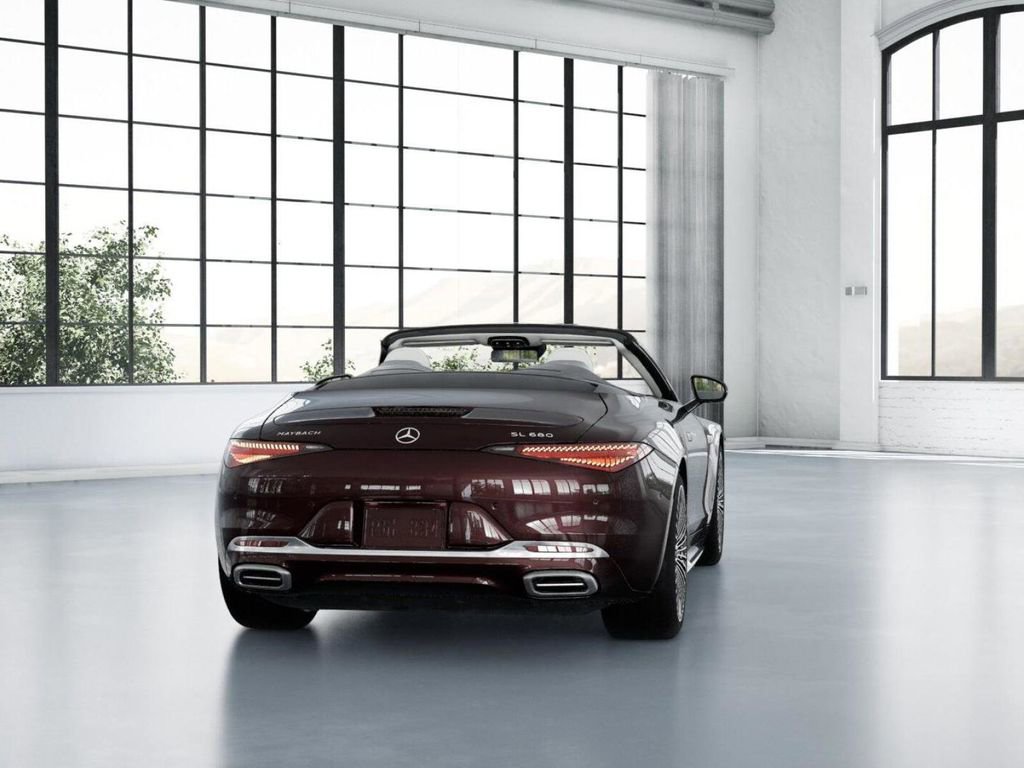 New 2026 Mercedes-Benz Maybach SL 680 image 24