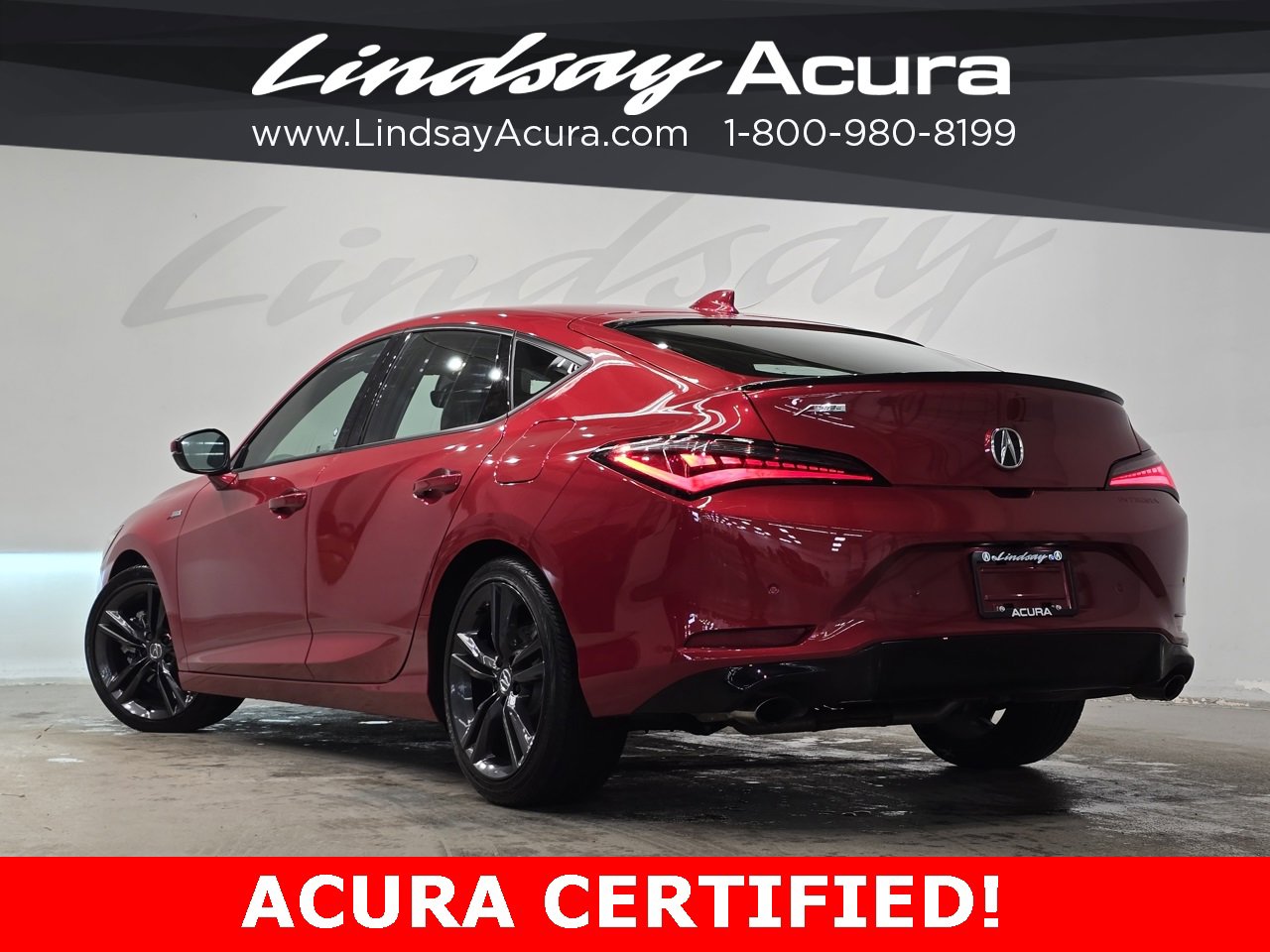 Certified 2024 Acura Integra A-Spec image 4