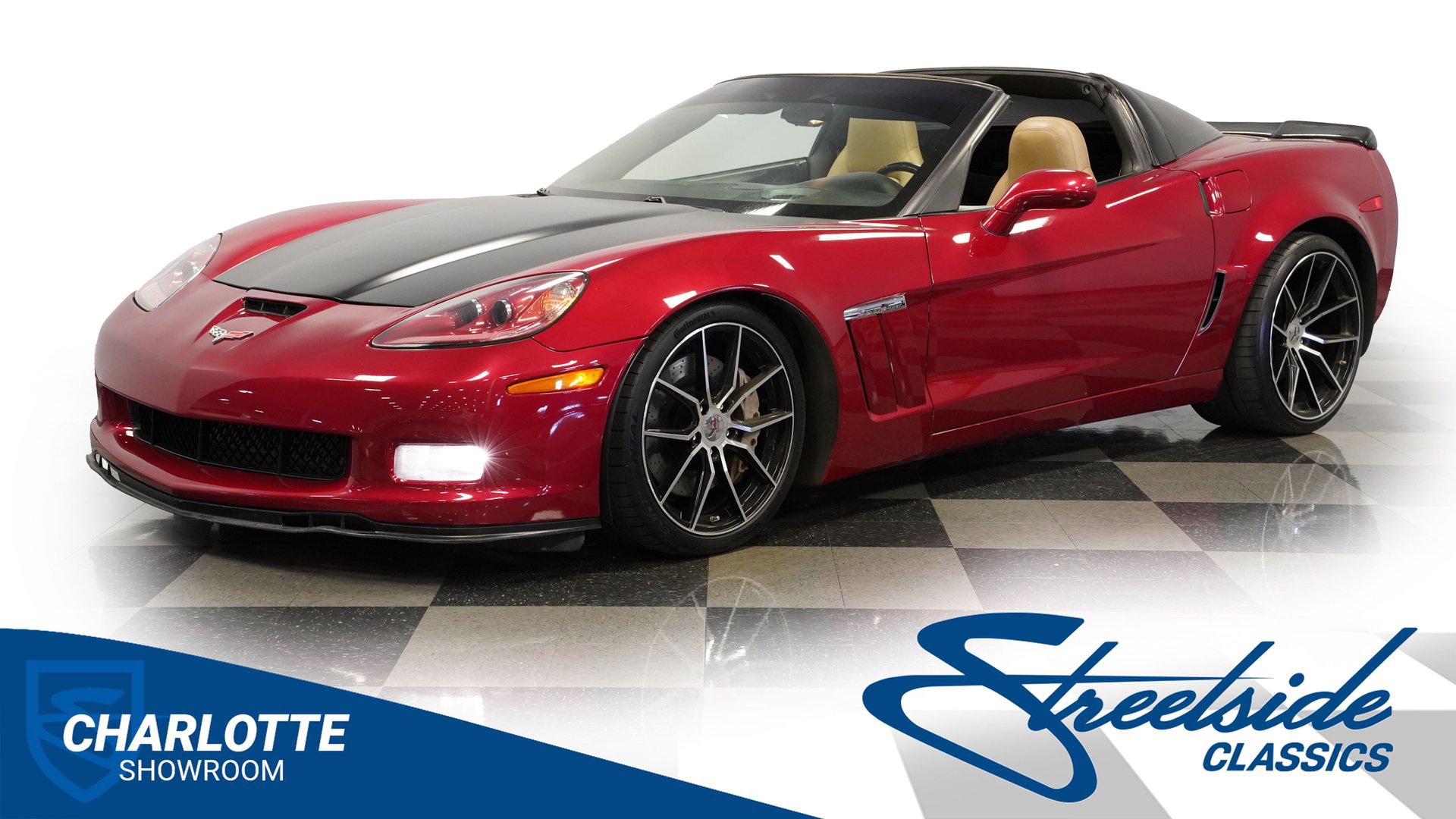 Used 2011 Chevrolet Corvette Grand Sport w/ Preferred Equipment Group RWD image 1