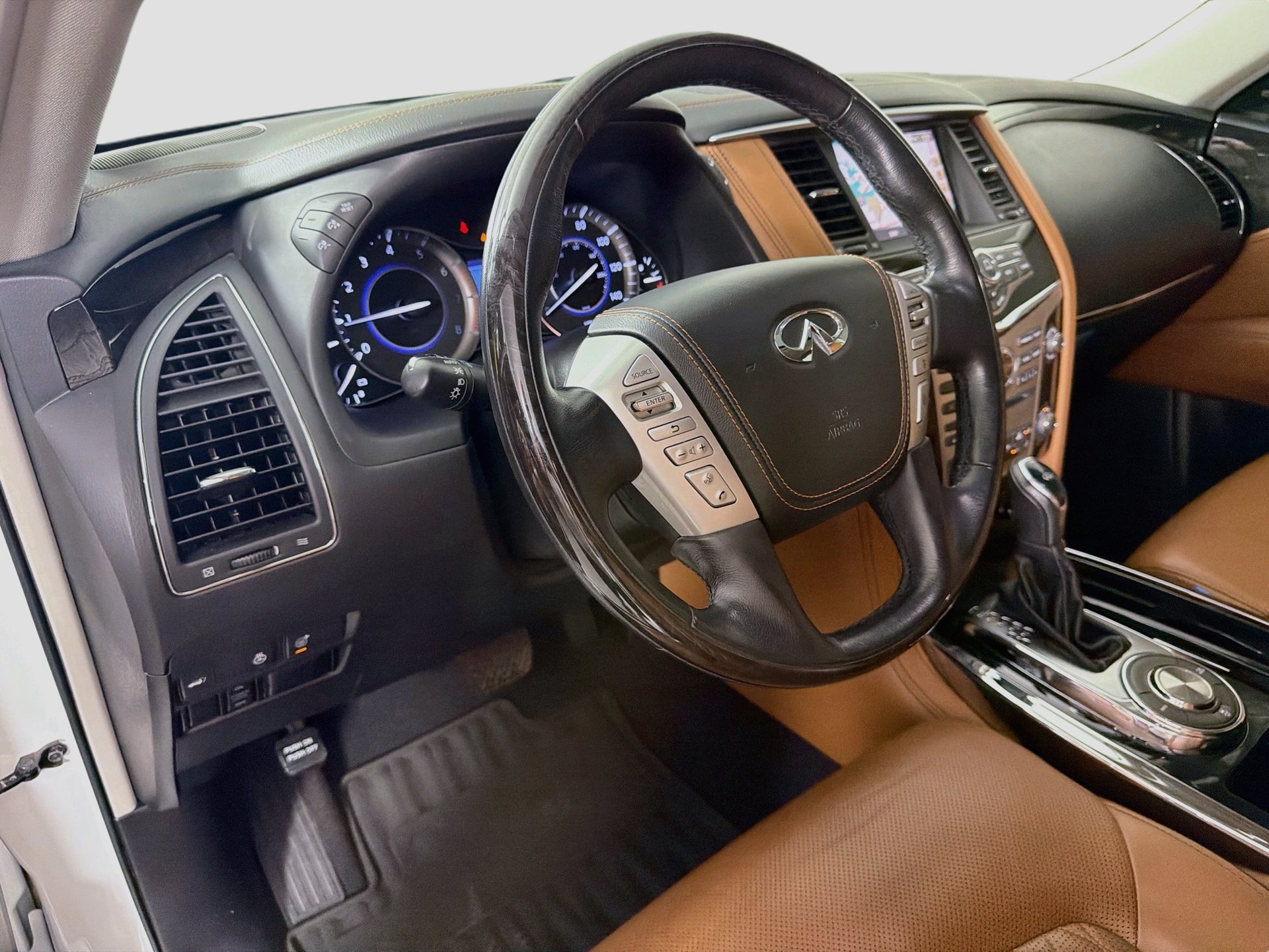 Used 2019 INFINITI QX80 Luxe w/ Proactive Package RWD image 10