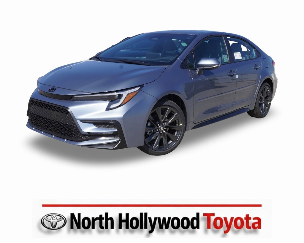 New 2026 Toyota Corolla SE image 1