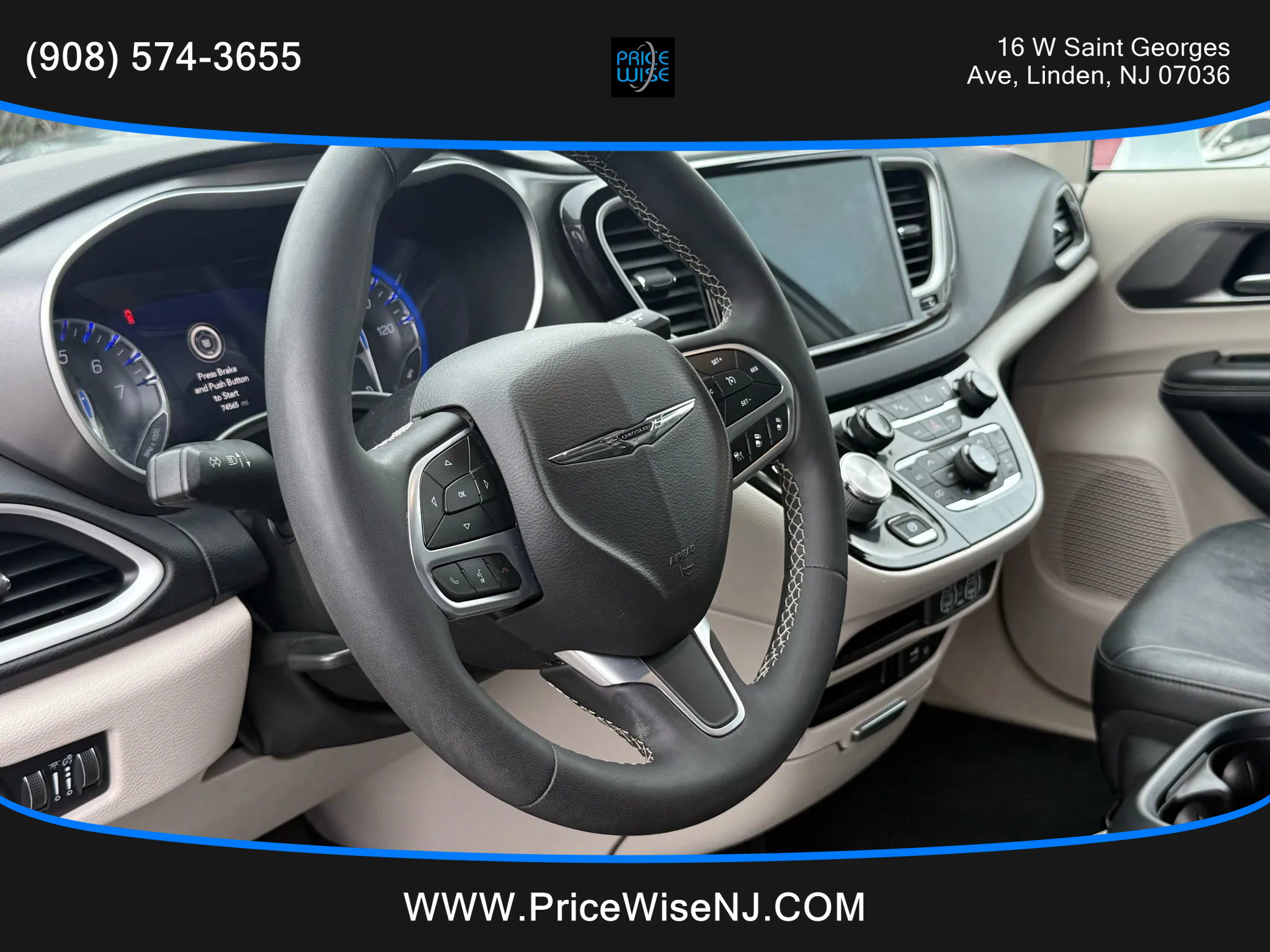 Used 2022 Chrysler Pacifica Touring-L image 9
