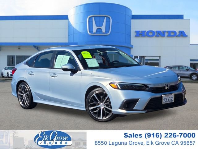 Certified 2023 Honda Civic Touring image 1