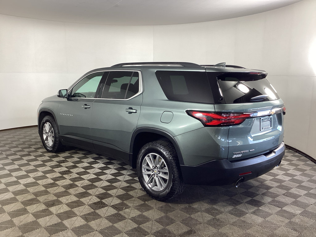 Used 2023 Chevrolet Traverse LT w/ LPO, Floor Liner Package AWD/4WD image 4