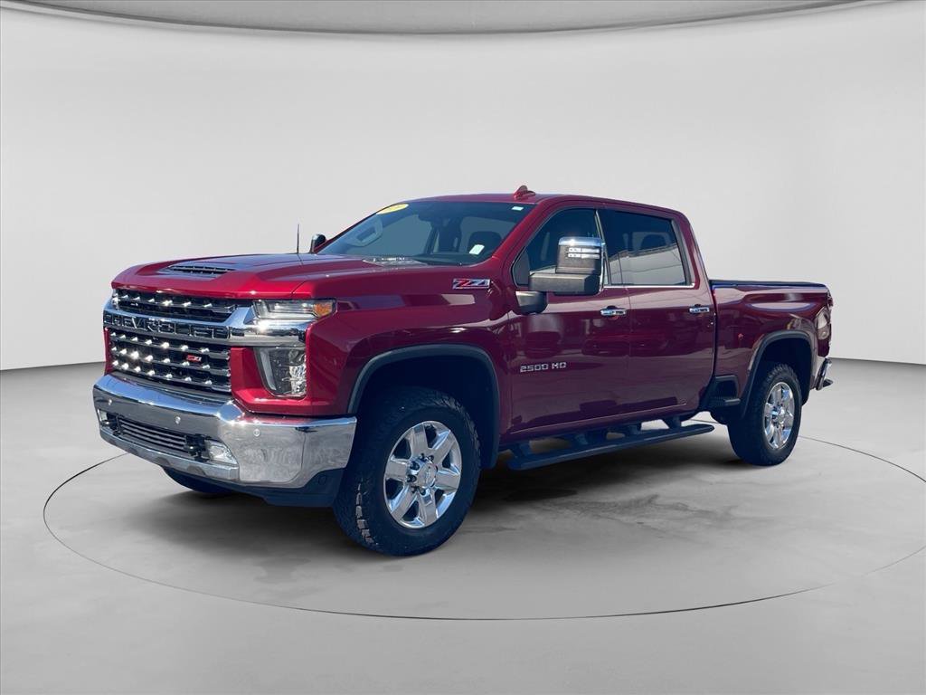 Used 2020 Chevrolet Silverado 2500 LTZ w/ LTZ Premium Package AWD/4WD image 3