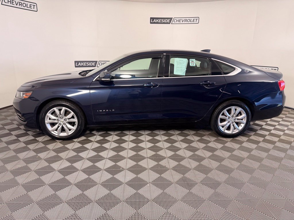 Used 2018 Chevrolet Impala LT FWD image 3