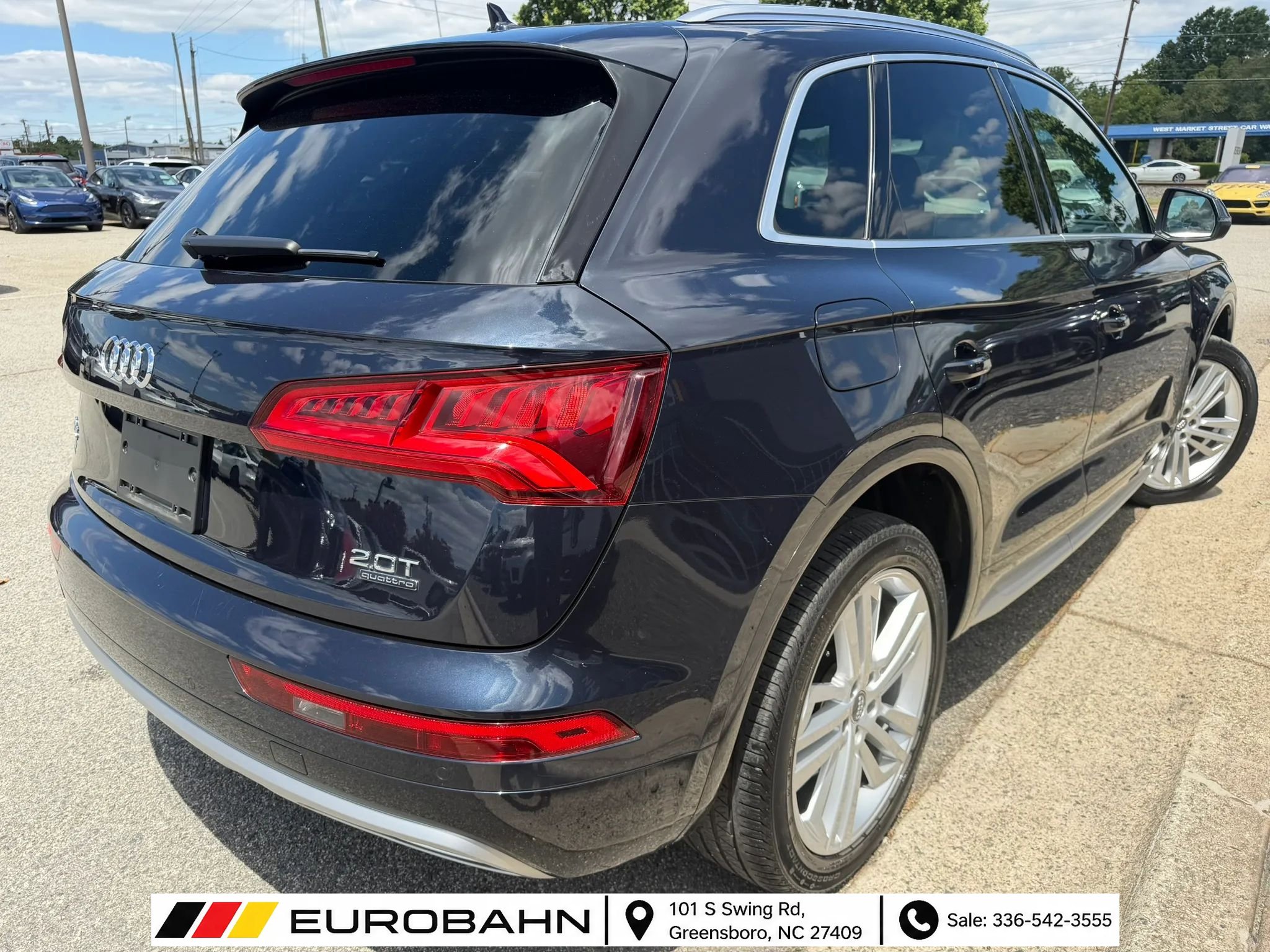 Used 2018 Audi Q5 2.0T Premium Plus AWD/4WD image 5