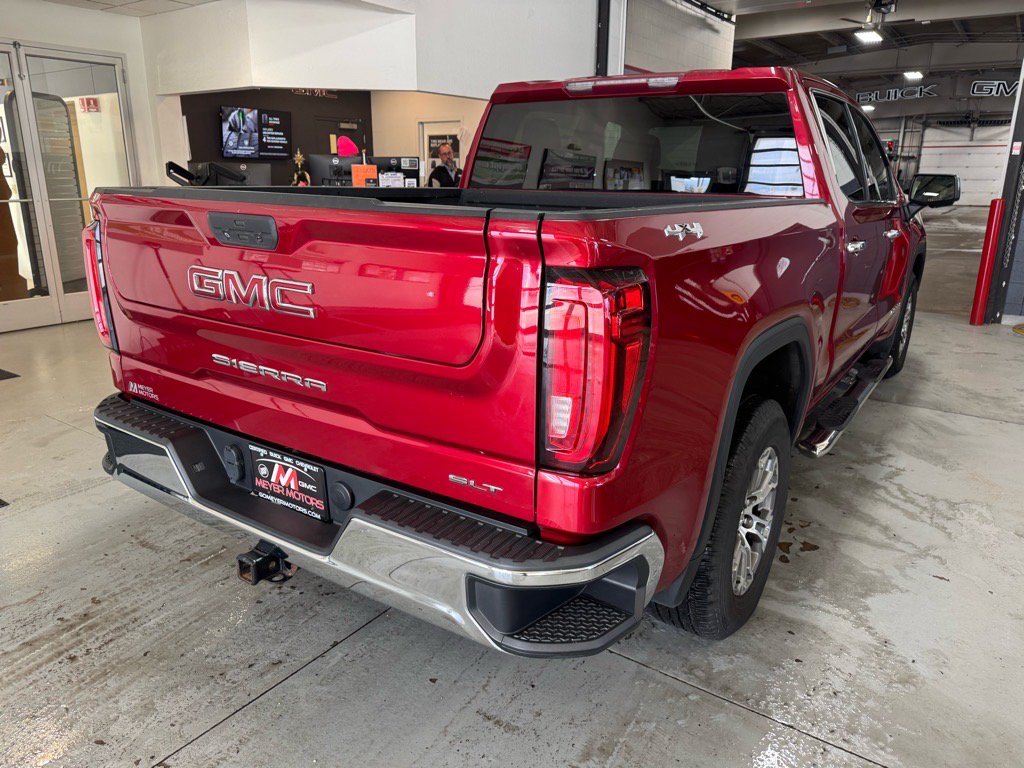 Used 2019 GMC Sierra 1500 SLT AWD/4WD image 5