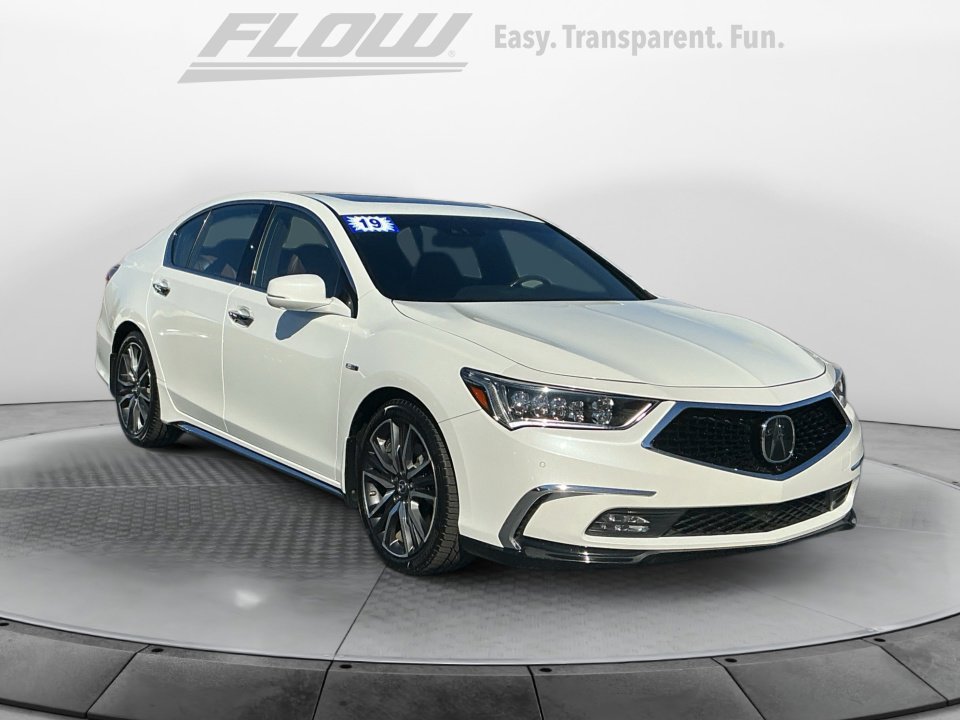 Used 2019 Acura RLX Sport Hybrid w/ Advance Pkg