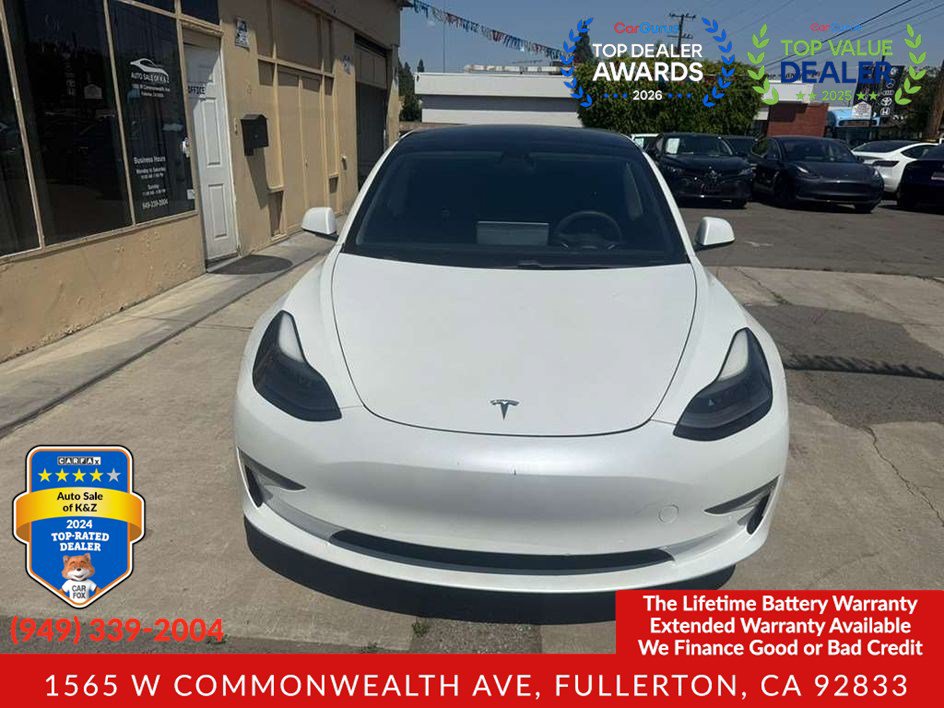 Used 2021 Tesla Model 3 Standard Range Plus RWD image 8