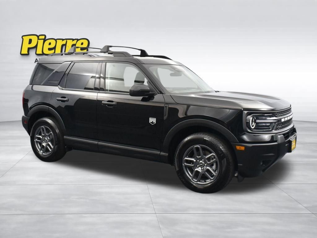Certified 2025 Ford Bronco Sport Big Bend w/ Convenience Package AWD/4WD image 3