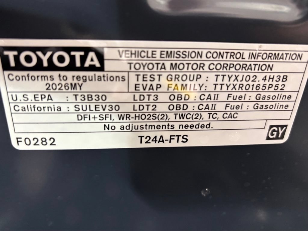 Used 2026 Toyota Grand Highlander AWD image 77
