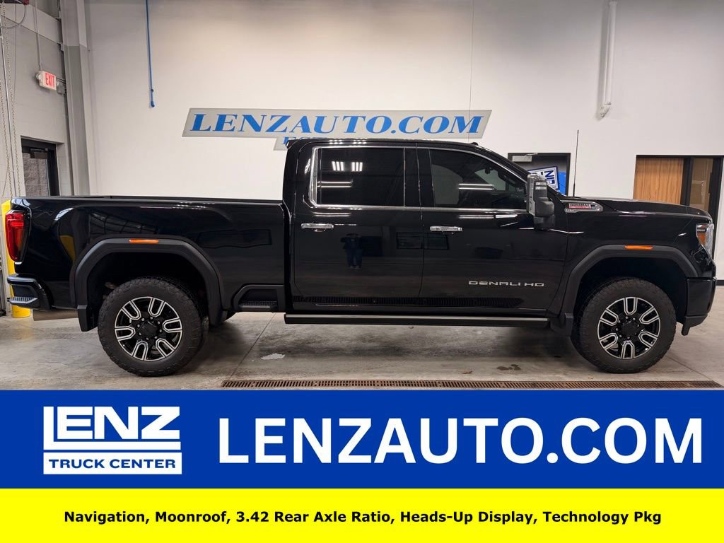 Used 2021 GMC Sierra 3500 Denali w/ Denali Ultimate Package AWD/4WD image 1