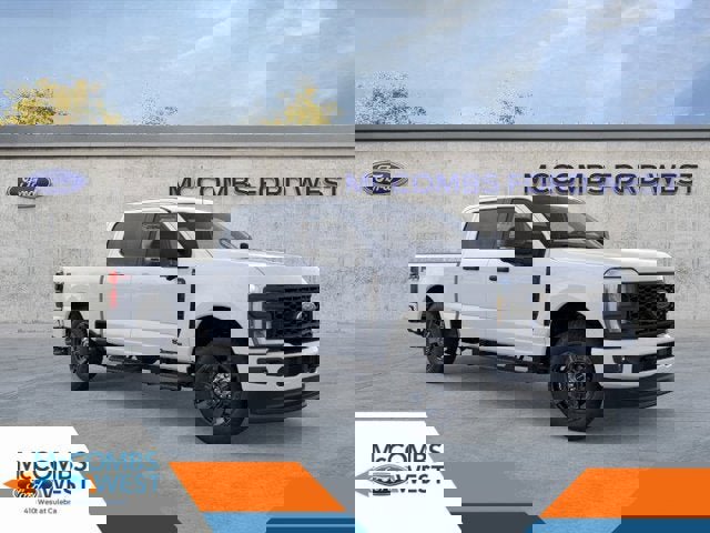 New 2025 Ford F250 XL w/ STX Appearance Package