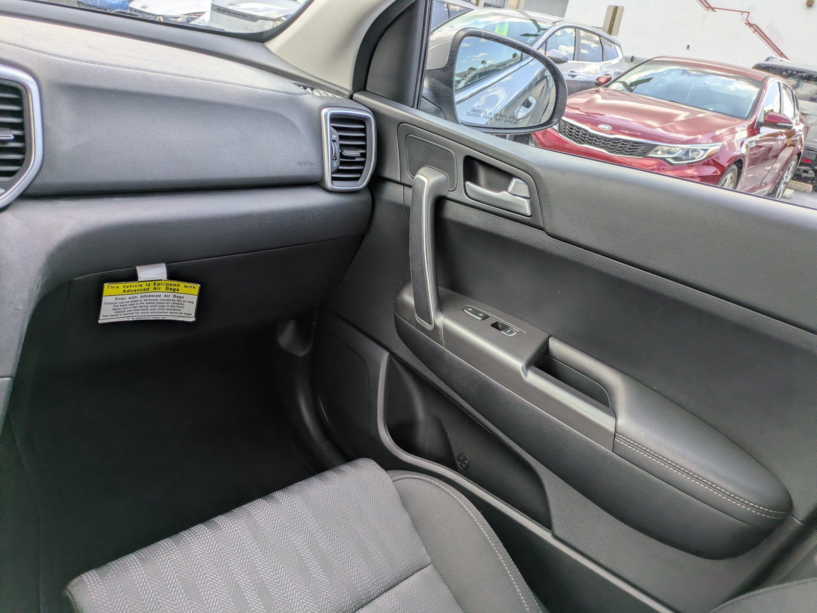 Certified 2021 Kia Sportage LX FWD image 14