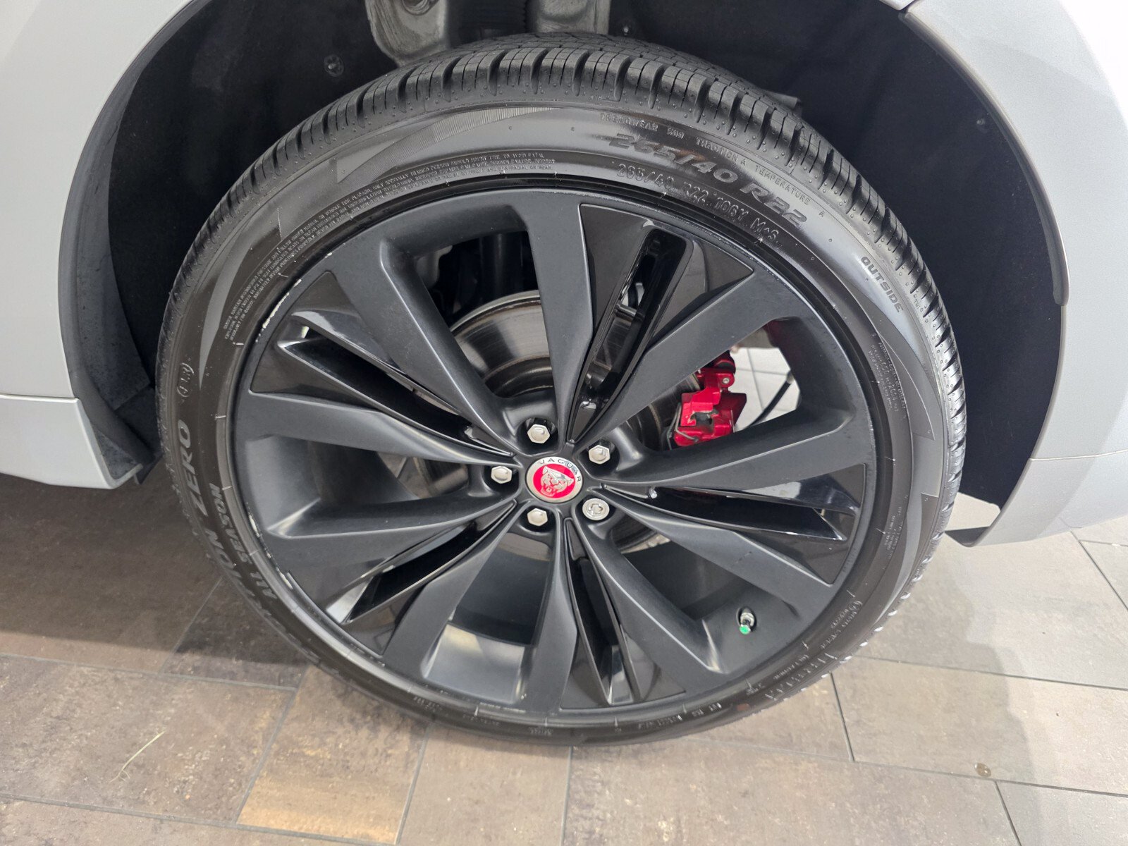 Certified 2020 Jaguar F-PACE S AWD/4WD image 13
