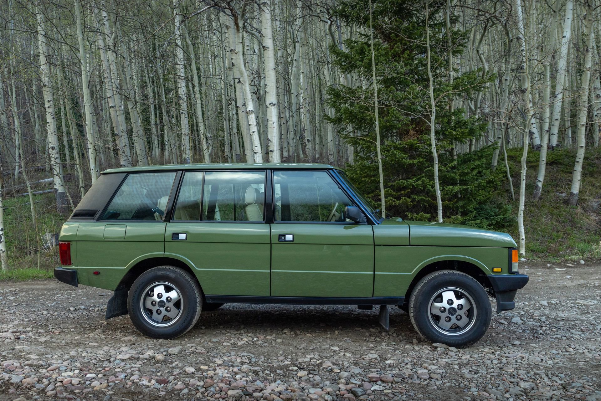 Used 1995 Land Rover Range Rover County AWD/4WD image 35