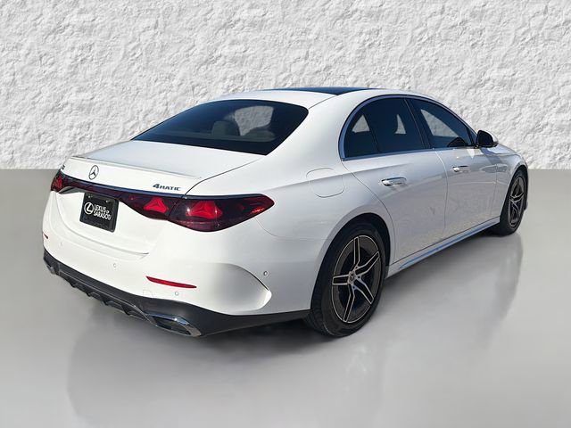 Used 2024 Mercedes-Benz E 350 4MATIC Sedan w/ Driver Assistance Package image 3