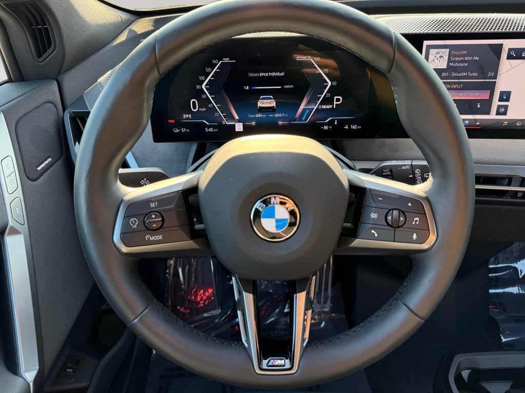 Certified 2026 BMW iX xDrive60 w/ M Sport Package AWD/4WD image 12