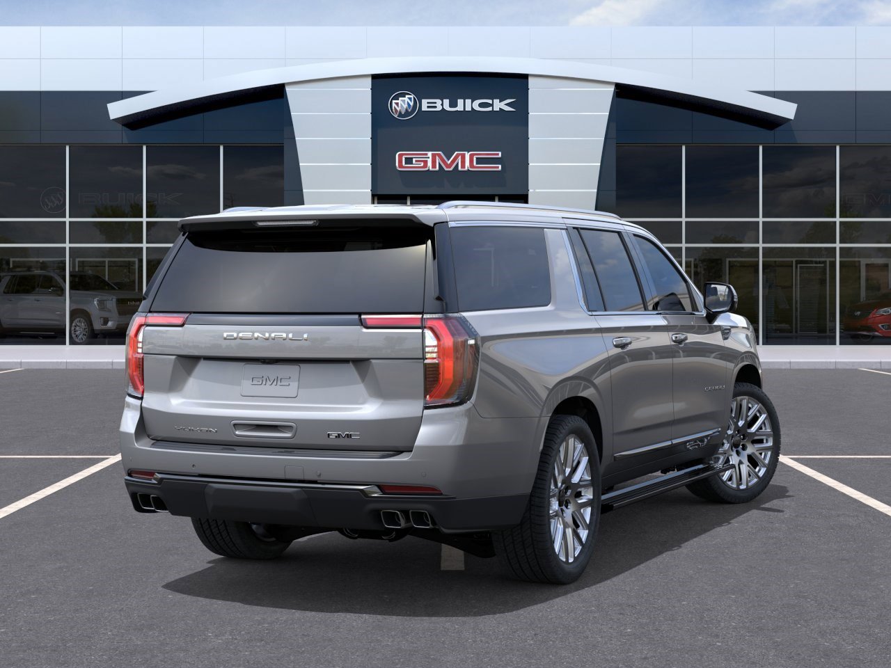 New 2026 GMC Yukon XL Denali Ultimate w/ LPO, Illumination Package AWD/4WD image 4