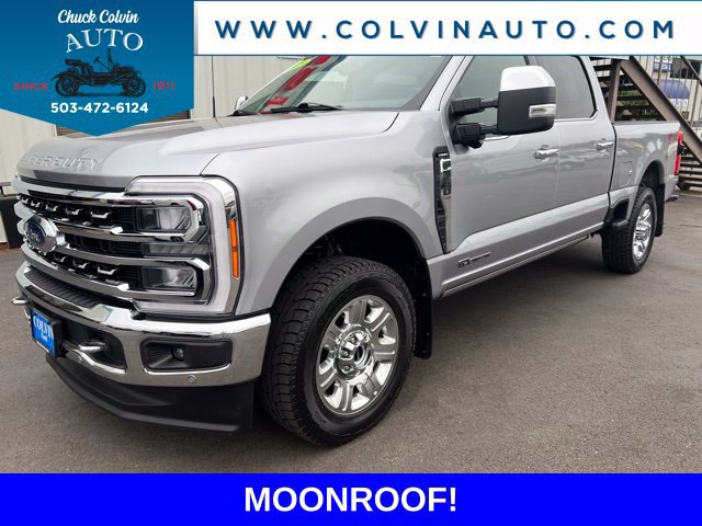 Used 2023 Ford F350 Lariat w/ Lariat Ultimate Package AWD/4WD image 2