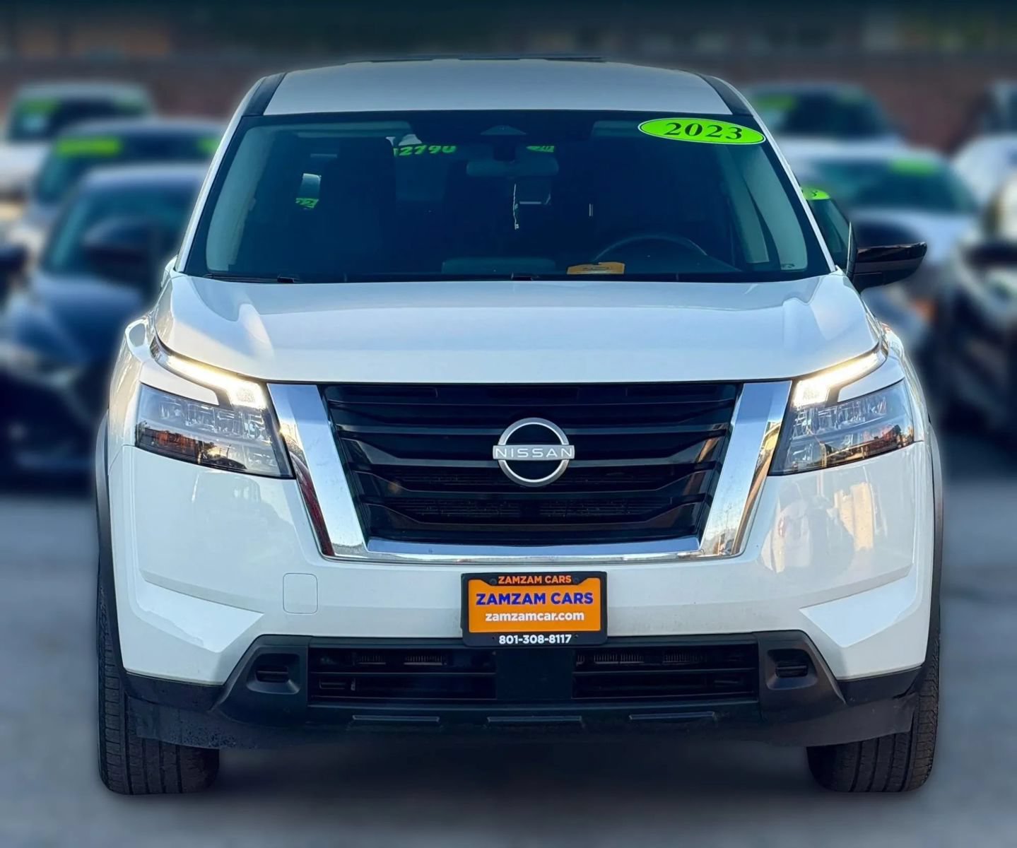 Used 2023 Nissan Pathfinder S AWD/4WD image 3