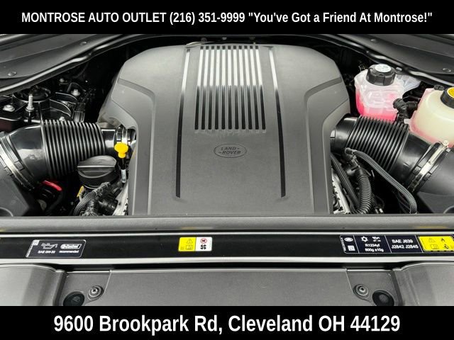 New 2025 Land Rover Range Rover SE image 34