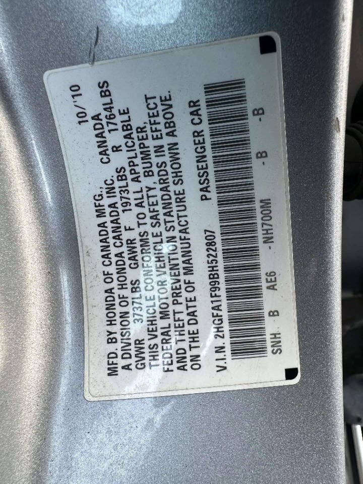 Used 2011 Honda Civic EX-L image 34