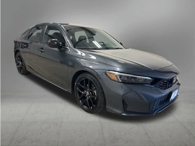 Certified 2025 Honda Civic Sport image 4
