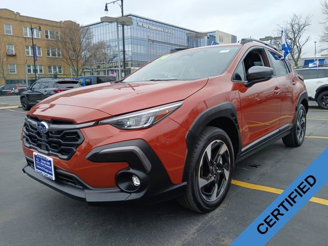Certified 2024 Subaru Crosstrek 2.5i Limited w/ Crosstrek Mirror Package AWD/4WD image 6