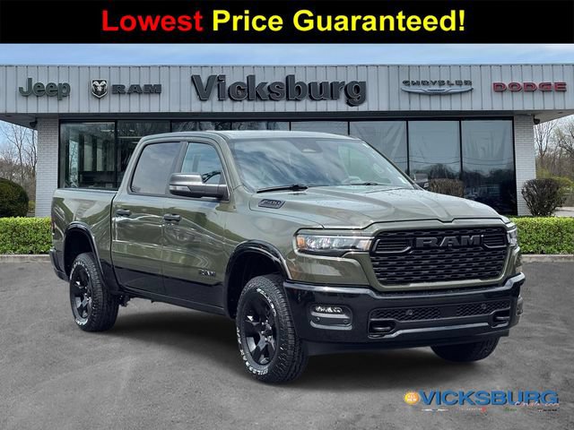 New 2026 RAM 1500 Big Horn