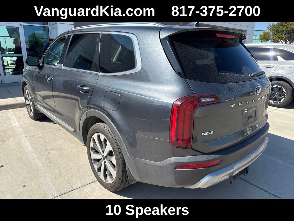 Used 2020 Kia Telluride SX AWD/4WD image 4