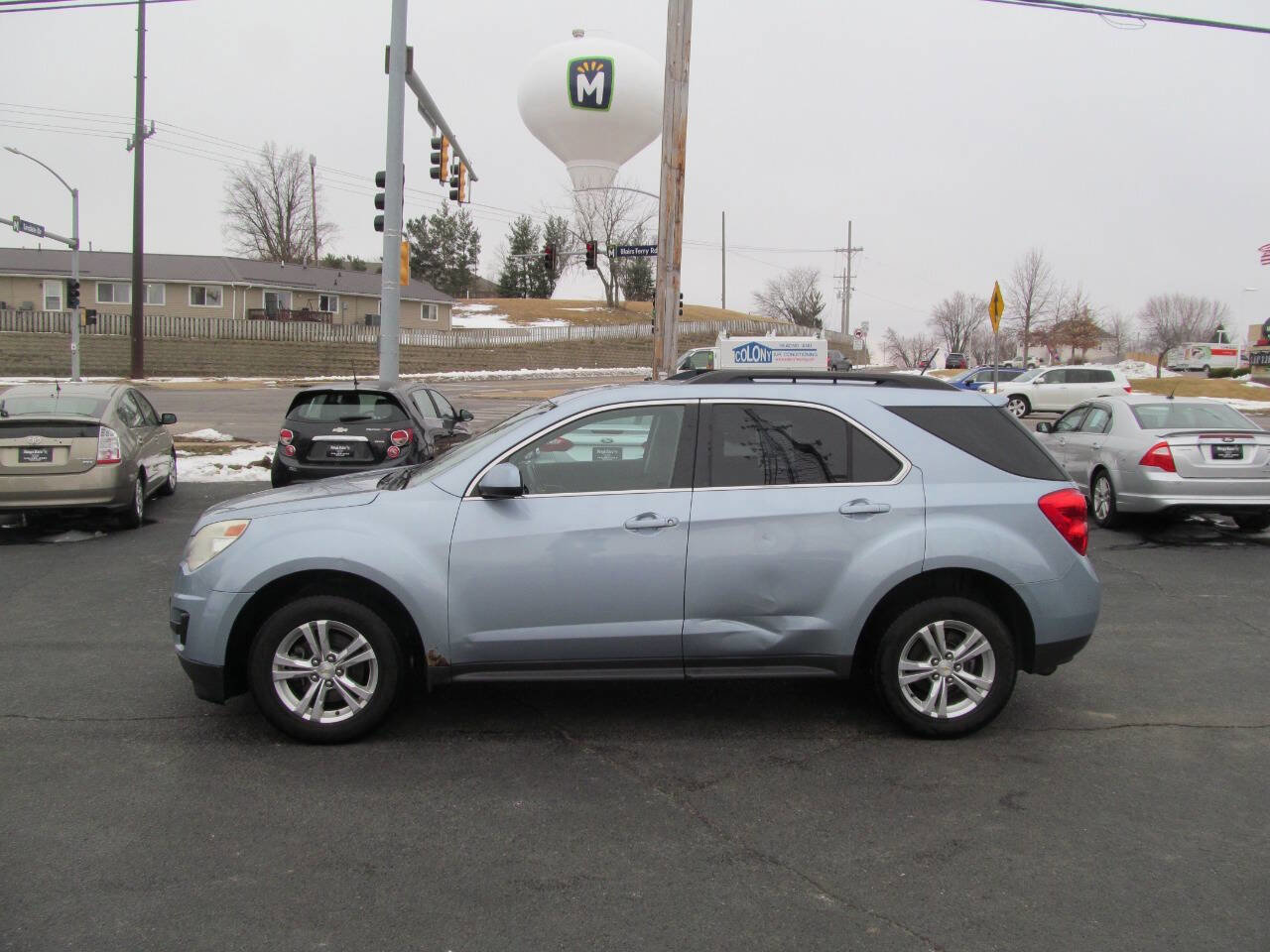 Used 2015 Chevrolet Equinox LT w/ Driver Convenience Package image 2