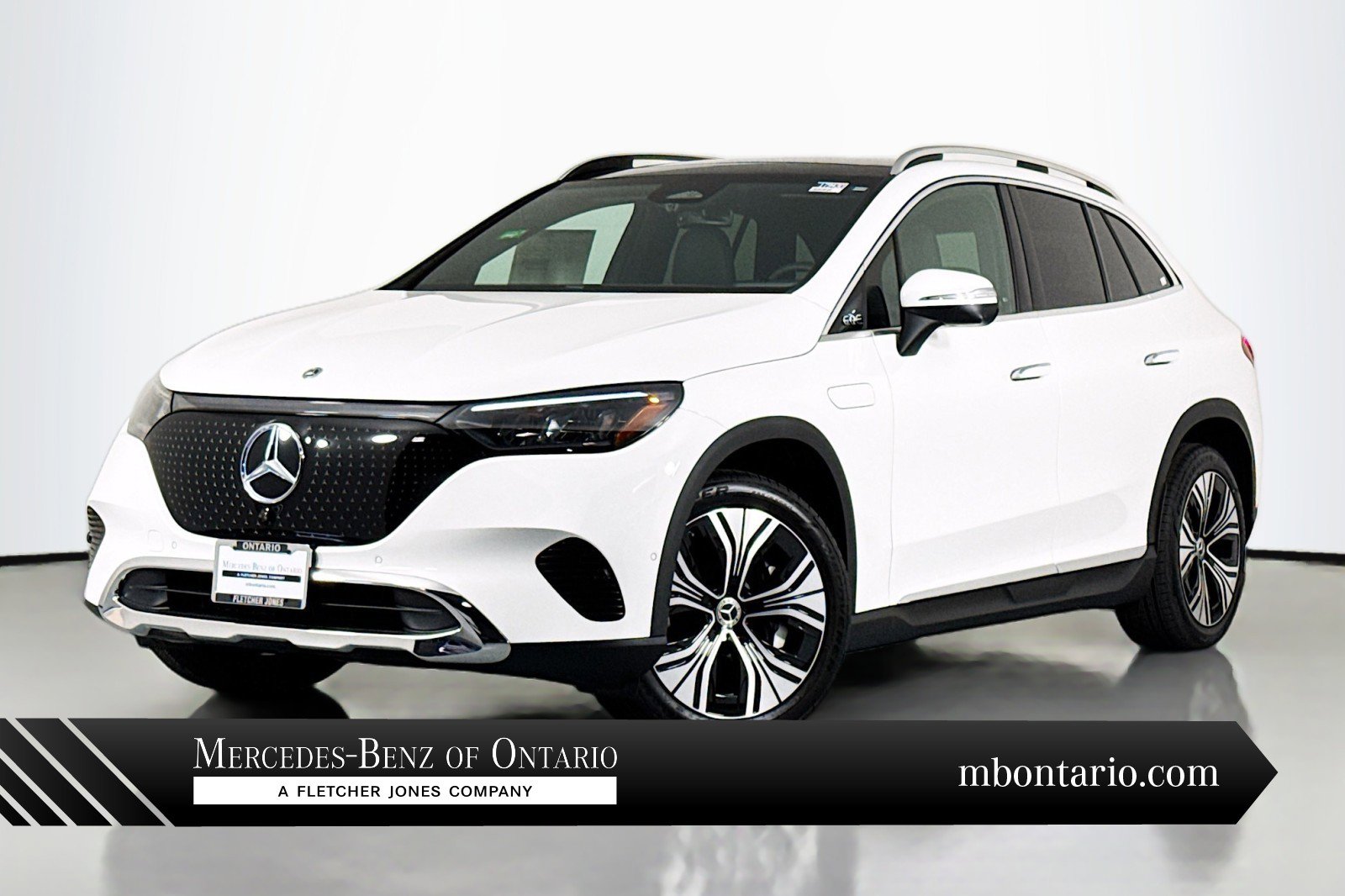 New 2026 Mercedes-Benz EQE 320 4MATIC SUV image 1