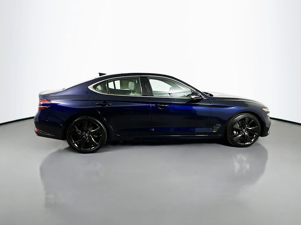 Used 2023 Genesis G70 2.0T w/ Sport Prestige Package image 7