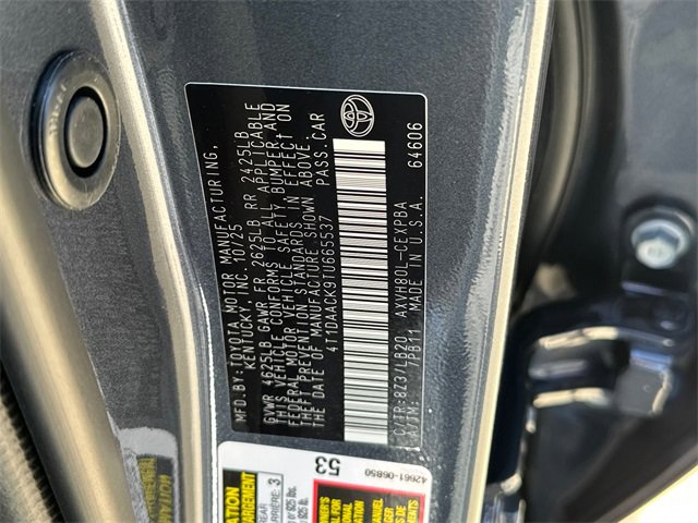 New 2026 Toyota Camry XSE image 27