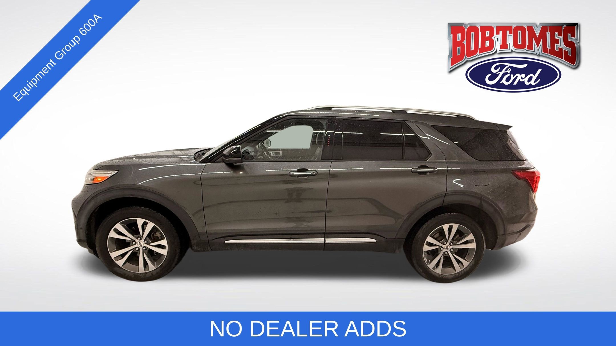 Used 2020 Ford Explorer Platinum w/ Premium Technology Package