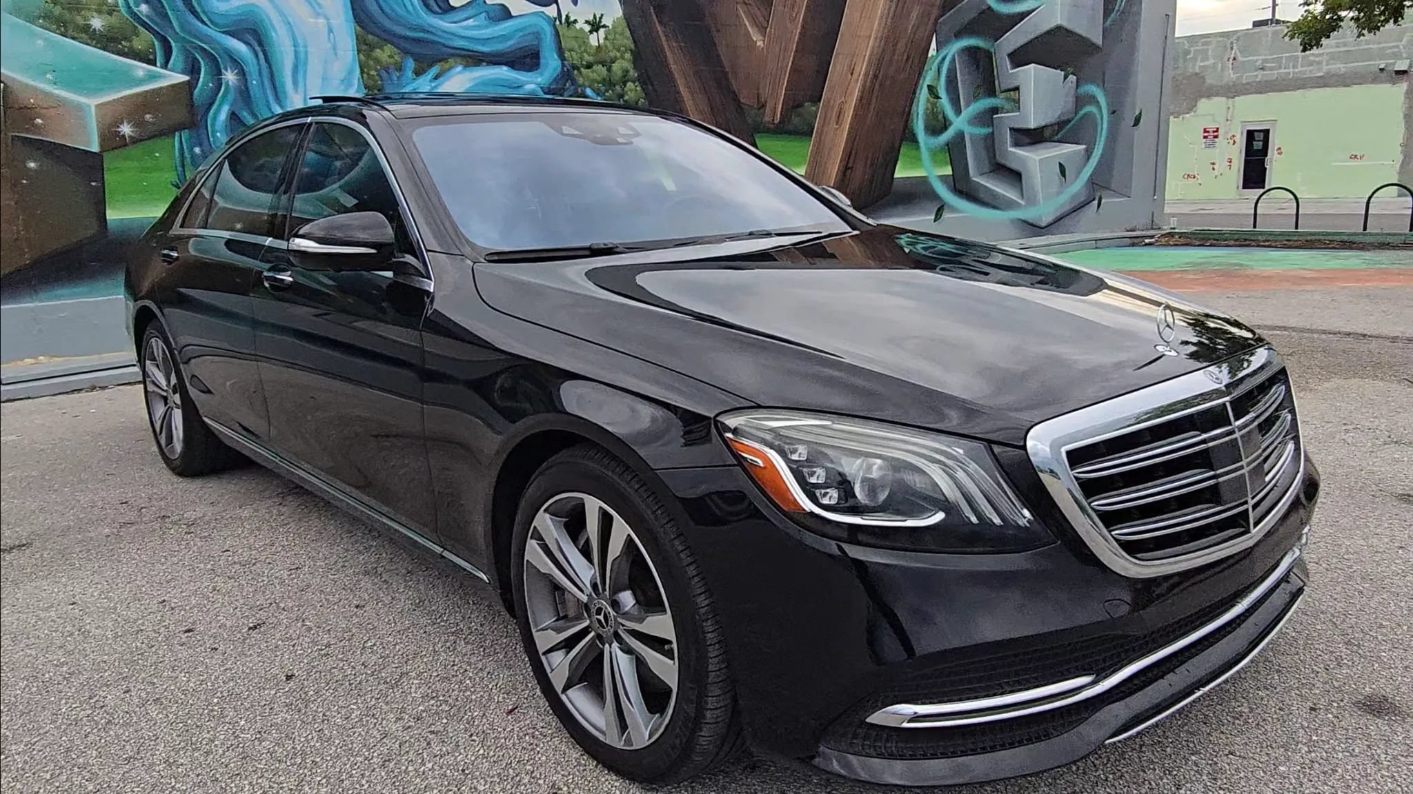 Used 2018 Mercedes-Benz S 450 4MATIC Sedan image 5