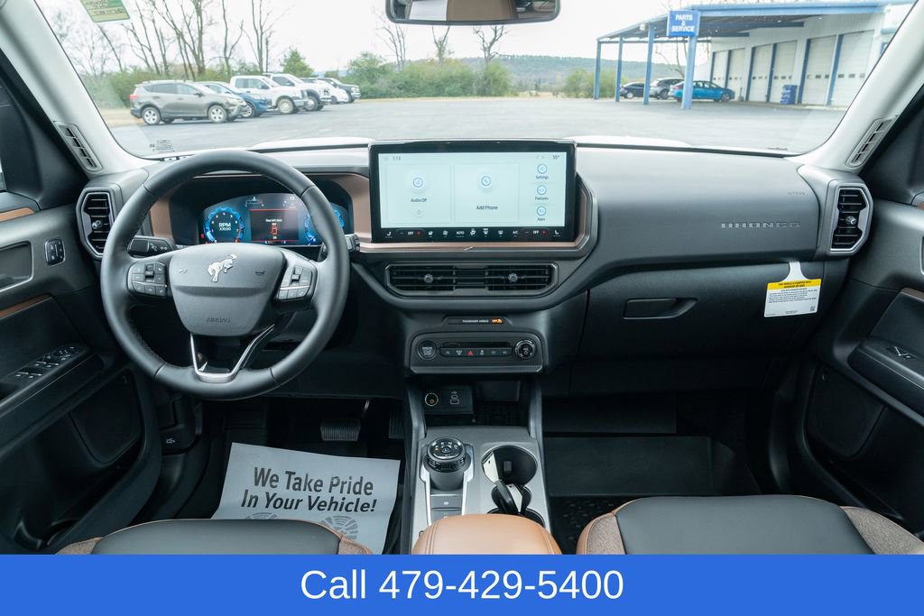 New 2025 Ford Bronco Sport Outer Banks image 29