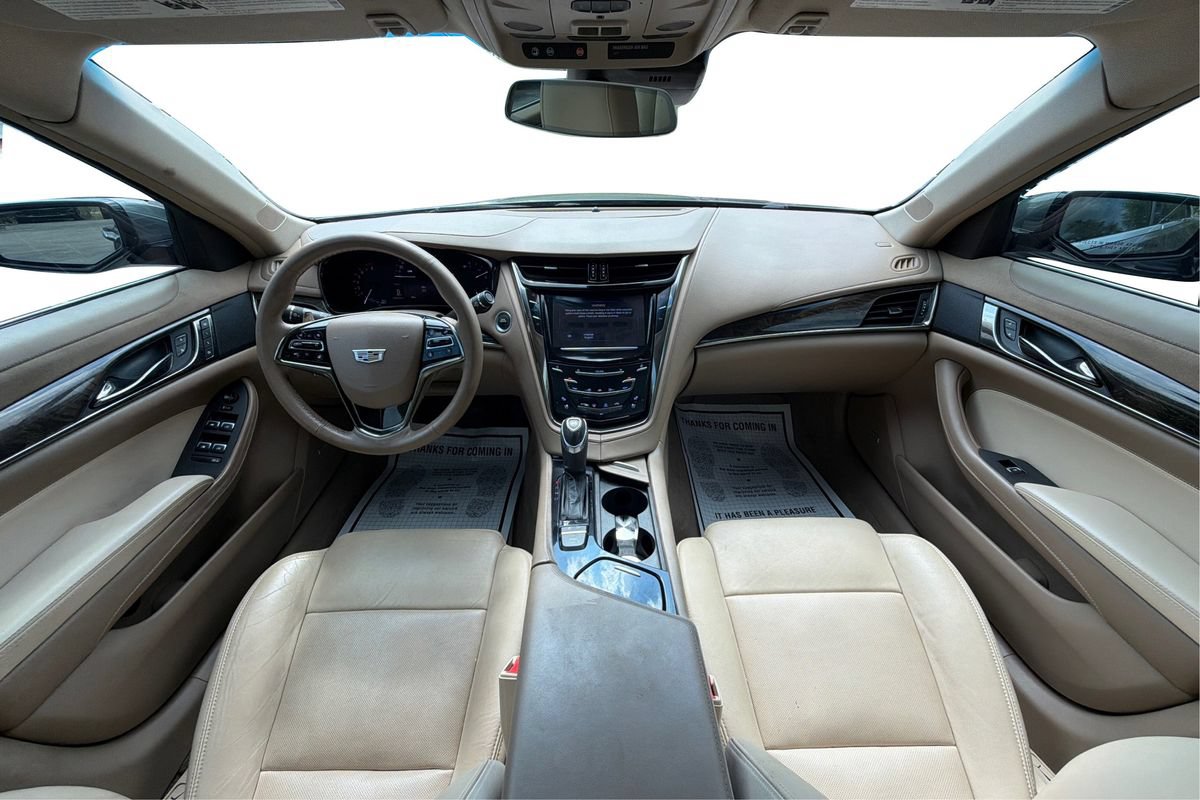 Used 2016 Cadillac CTS Luxury AWD/4WD image 30