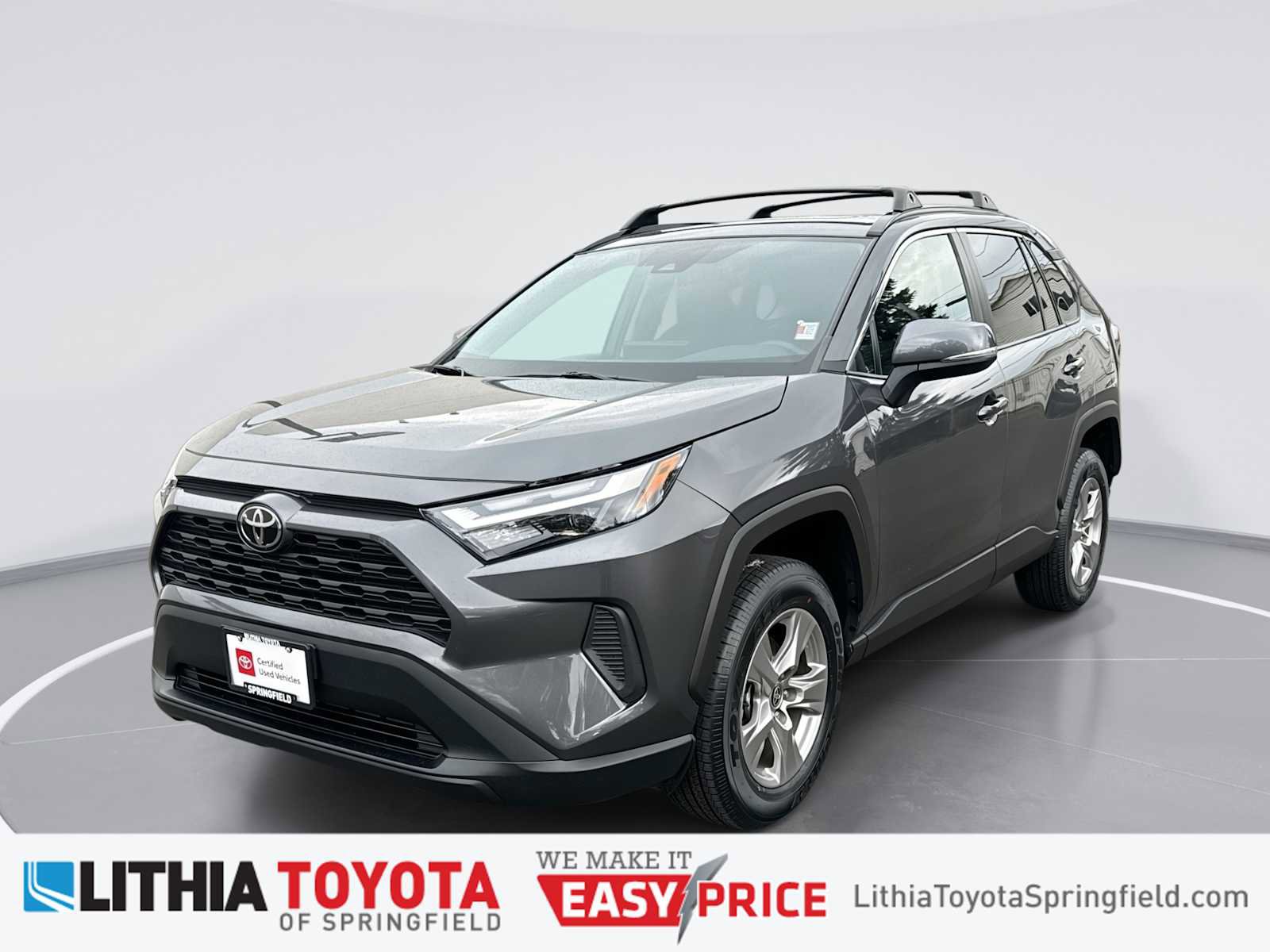 Certified 2022 Toyota RAV4 XLE