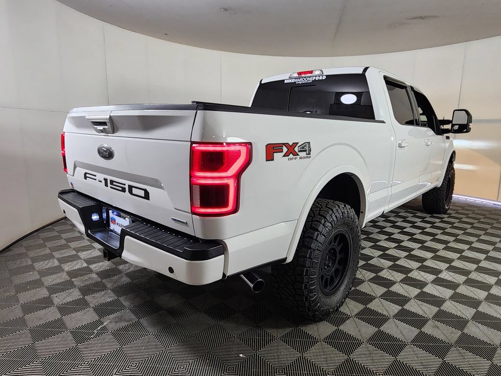 Used 2020 Ford F150 Lariat w/ Equipment Group 502A Luxury AWD/4WD image 7