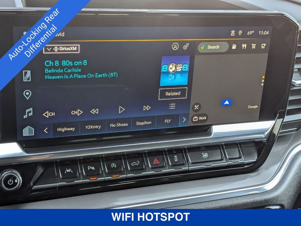 Certified 2024 Chevrolet Silverado 1500 High Country w/ Technology Package image 26