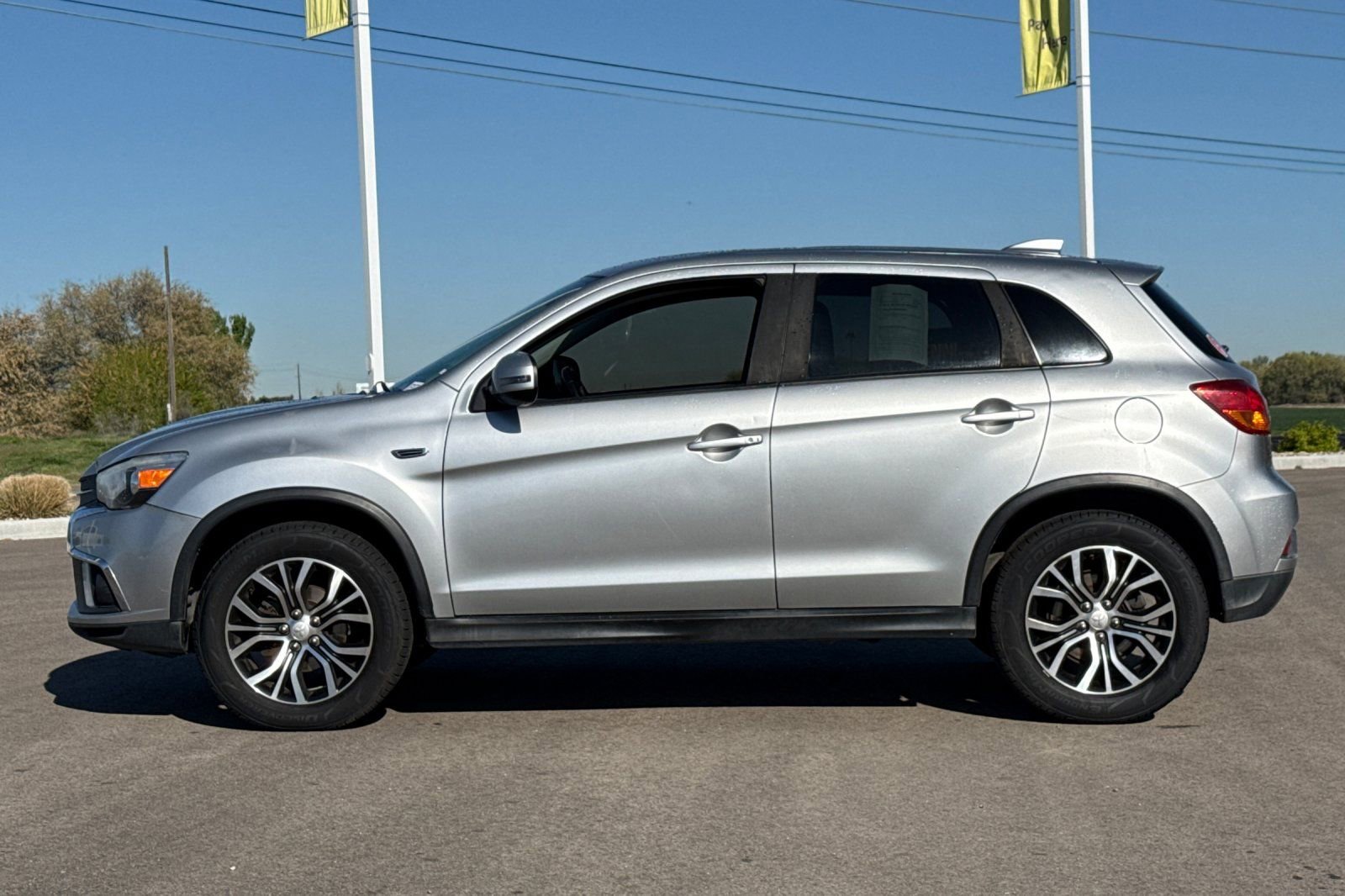 Used 2018 Mitsubishi Outlander Sport SE AWD/4WD image 7
